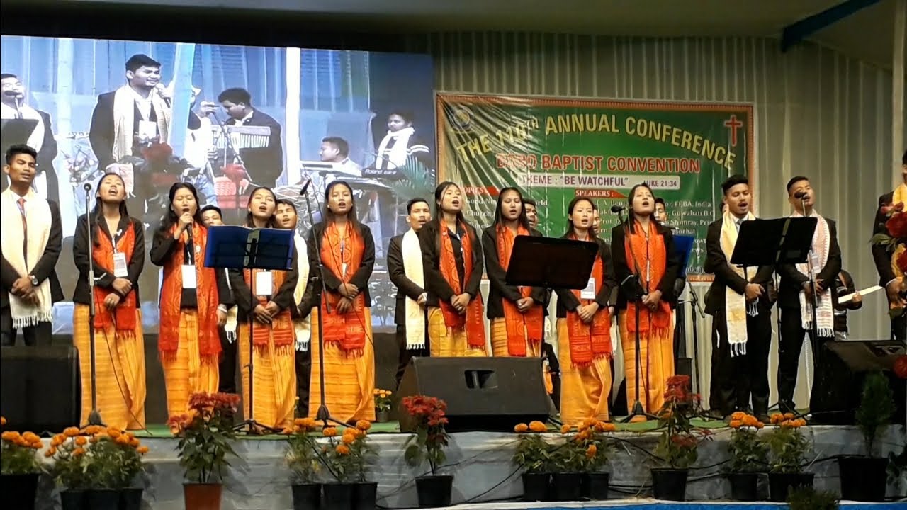 BBC choir @Bodo gospel song # hambai hwnw Afa gonglaiywi