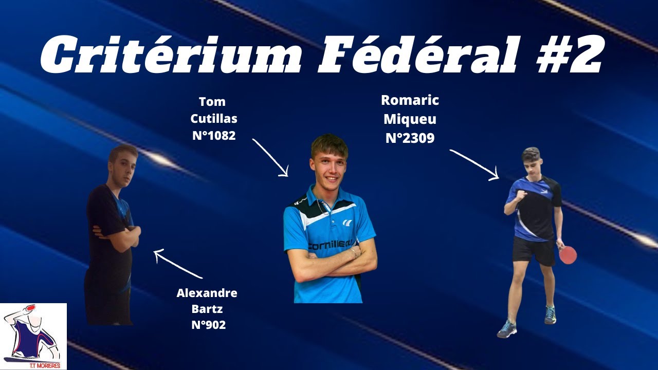 Best Of Critérium Fédéral #2