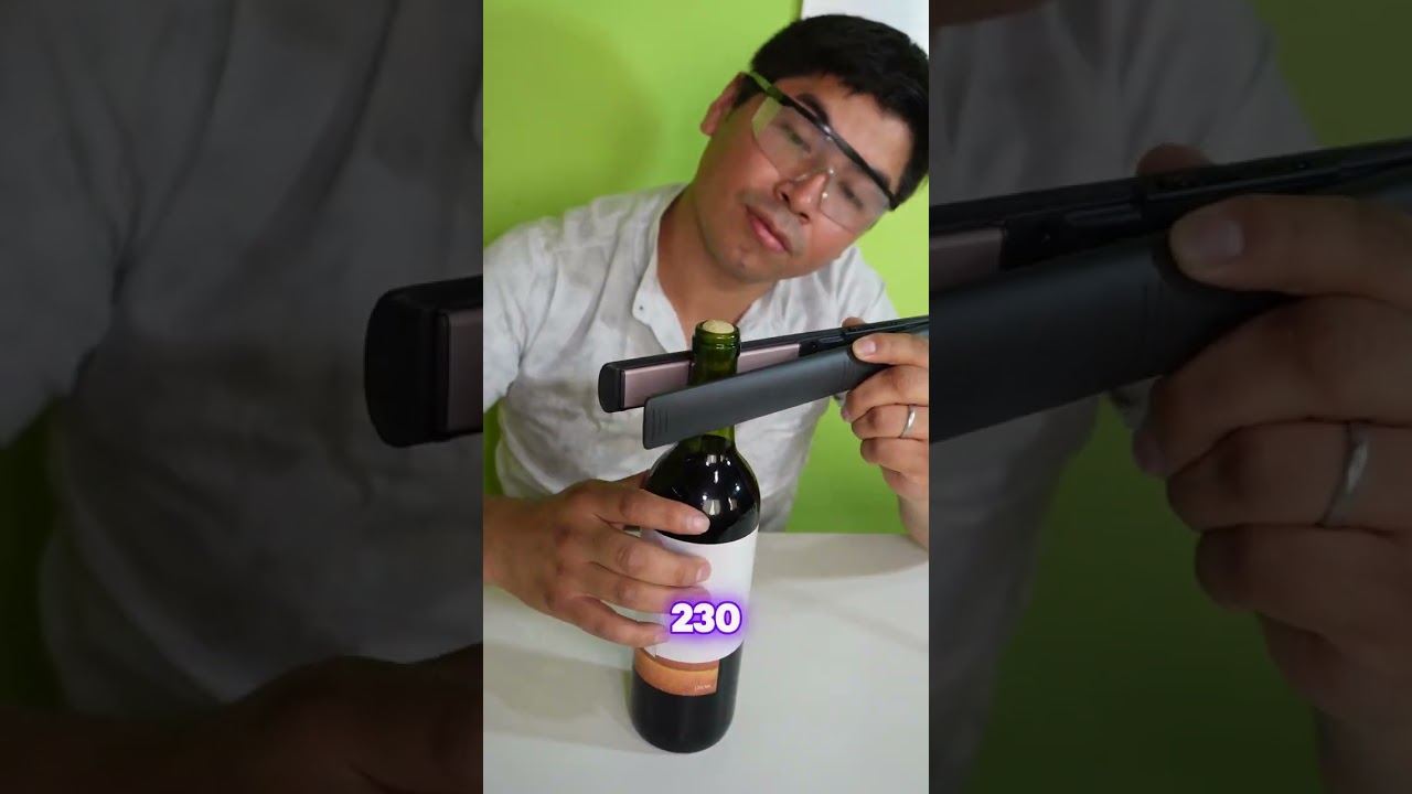 TRUCO para sacar el corcho de una botella.