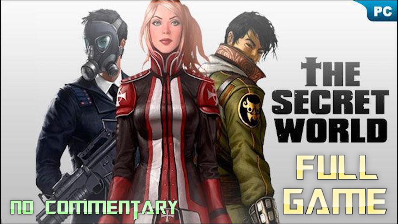 The Secret World Legends | Full Game Walkthrough | No Commentary