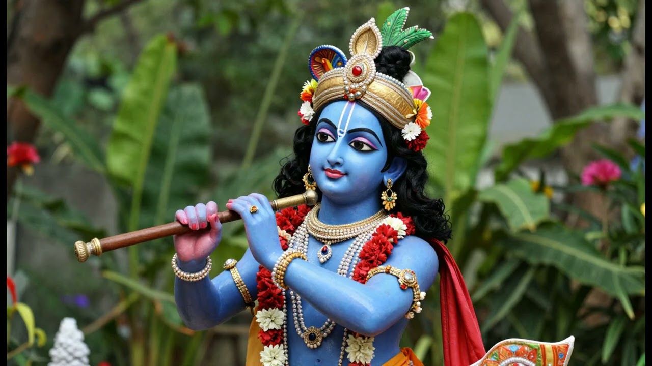 Trance Divine - Hare Krishna Maha Mantra Dance Track | Electronic Kirtan