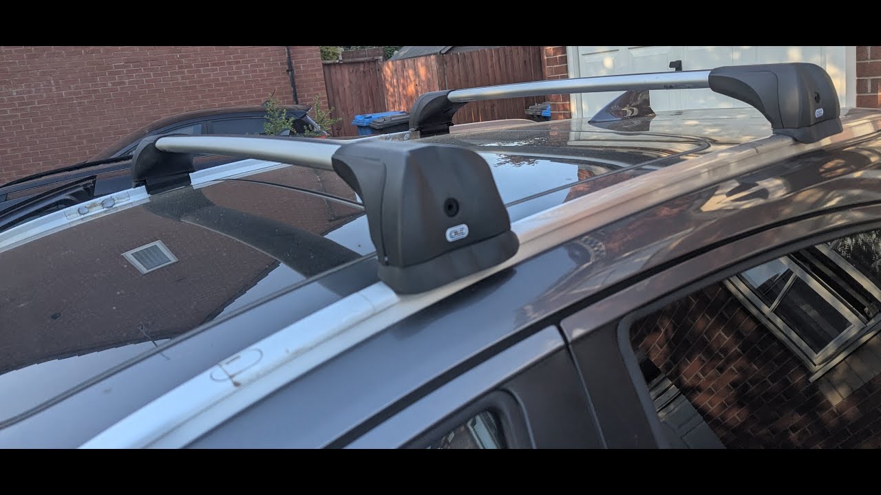 Cruz Airo Fuse Roof Bars Installation on Honda