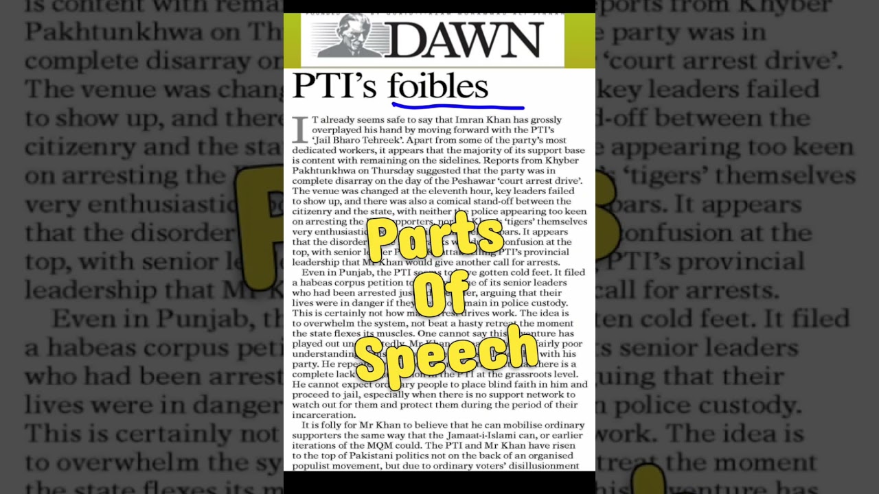 Dawn editorial analyses with urdu translation| Dawn vocabulary| Dawn newspaper reading| Dawn Opinion