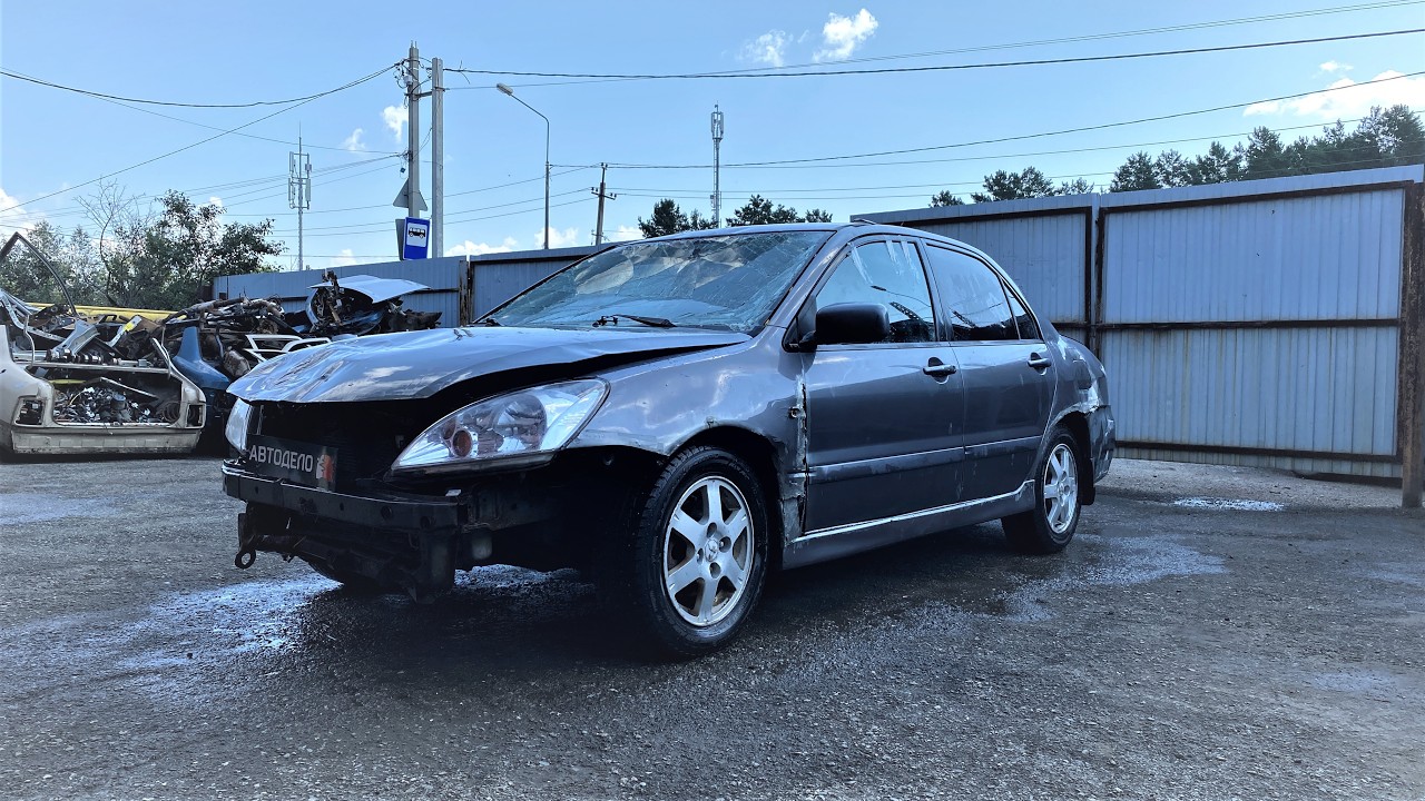 Разбор Mitsubishi Lancer 9 (IX, CS, CS3A) 2004 г.в., 4G18 (1.6L, 98 л.с.), МКПП