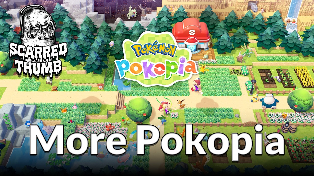 More Pokopia, Scarred Thumb Podcast