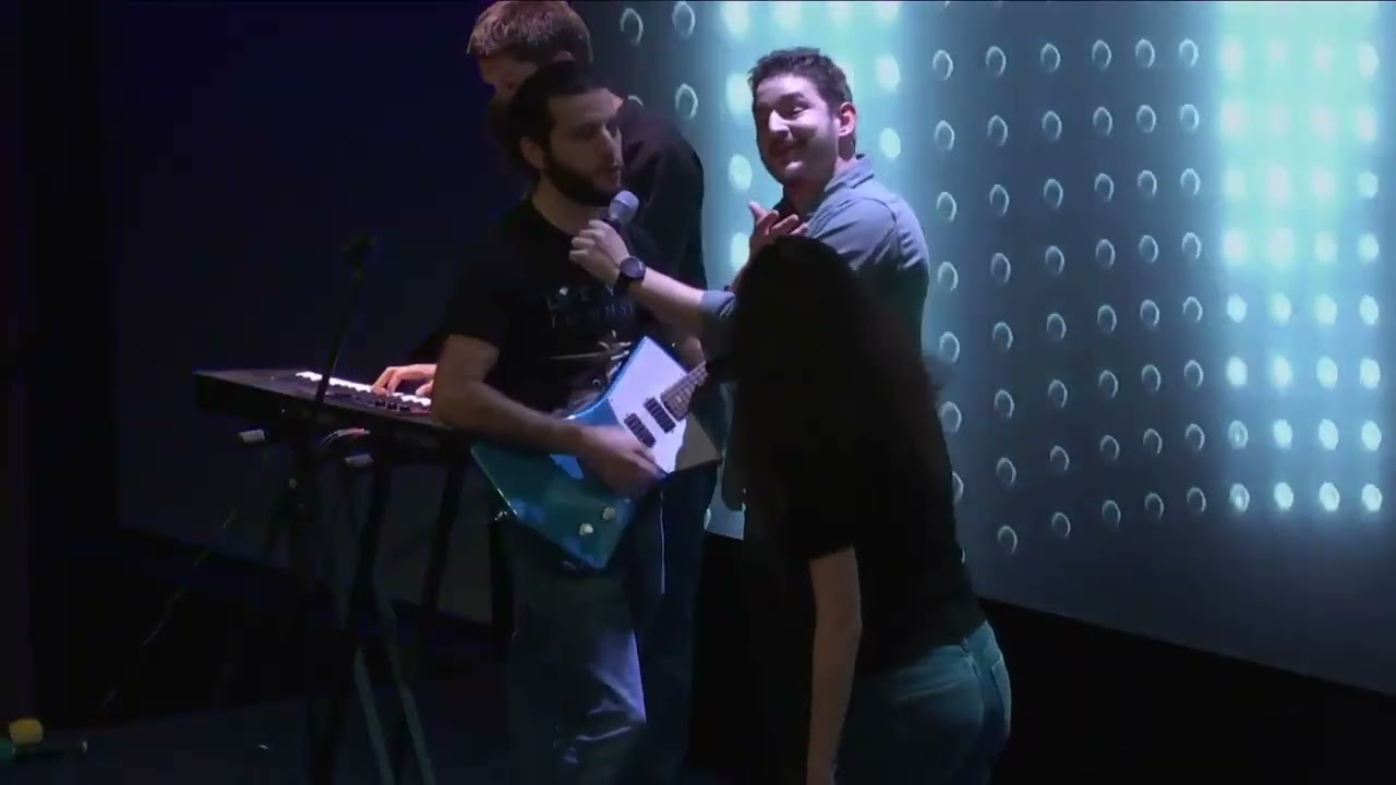 Quote Unquote - I'll be there for you - Live 