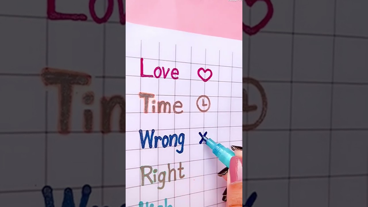 I Need Your Love / I Need Your Time #Shorts #MuktaArtAndCraft #YoutubeShorts