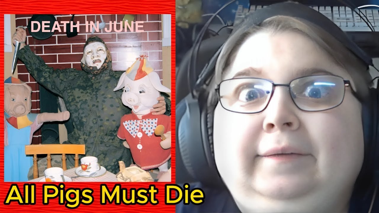 реакция на All Pigs Must Die · Death In June
