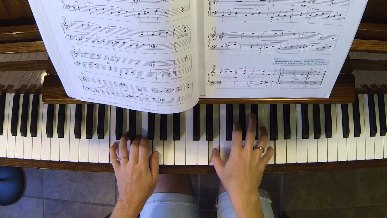 Liebestraum- Piano Adventures/3B/Lesson Book