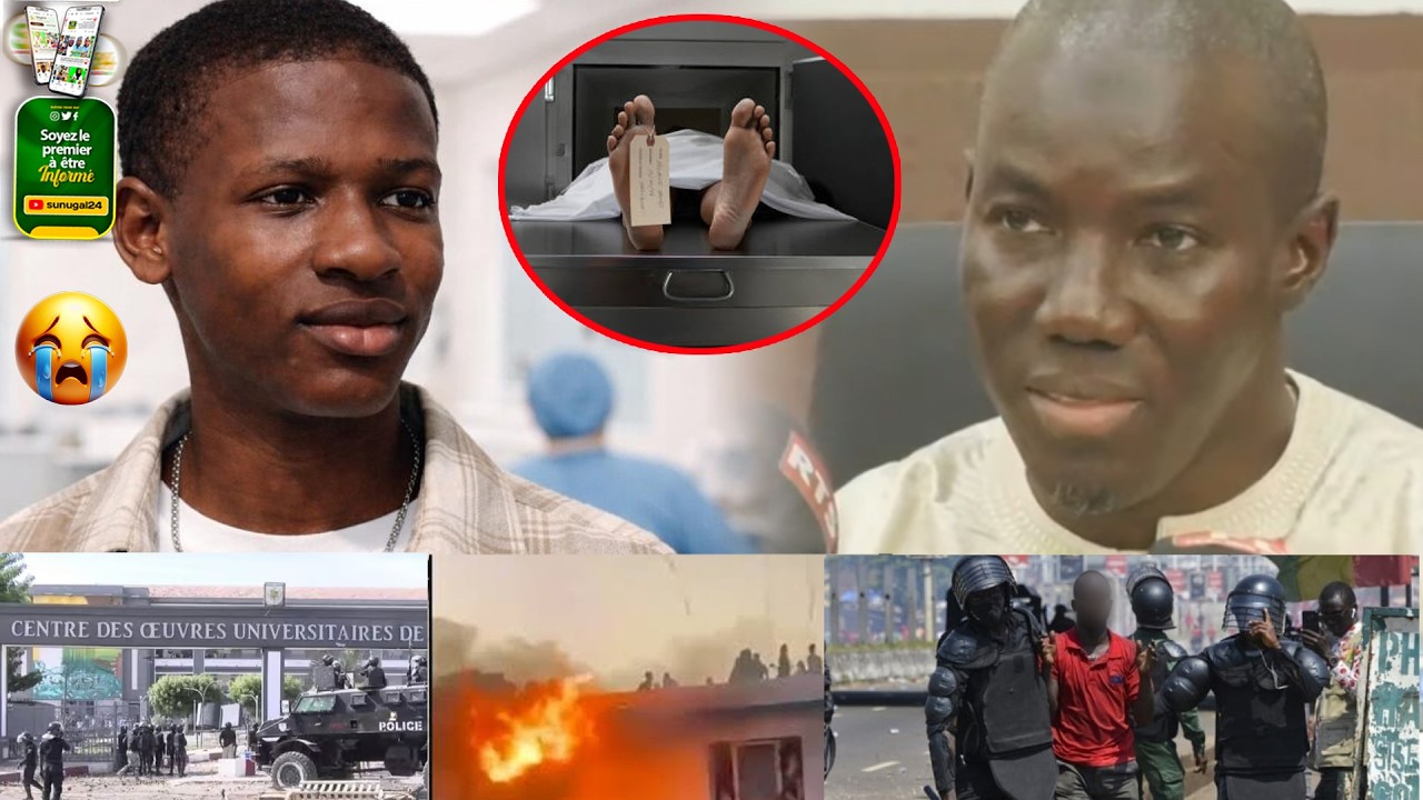 URGENT:Mort d’Abdoulaye Ba, Le Procureur Ibrahima Ndoye annonce des sanctions lourdes et lâche ses..