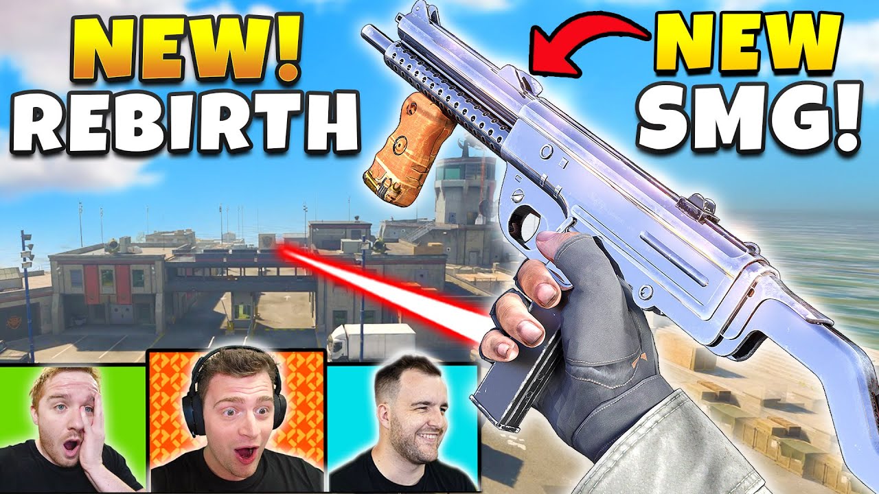 New Armaguerra SMG on New REBIRTH ISLAND Reinforced!