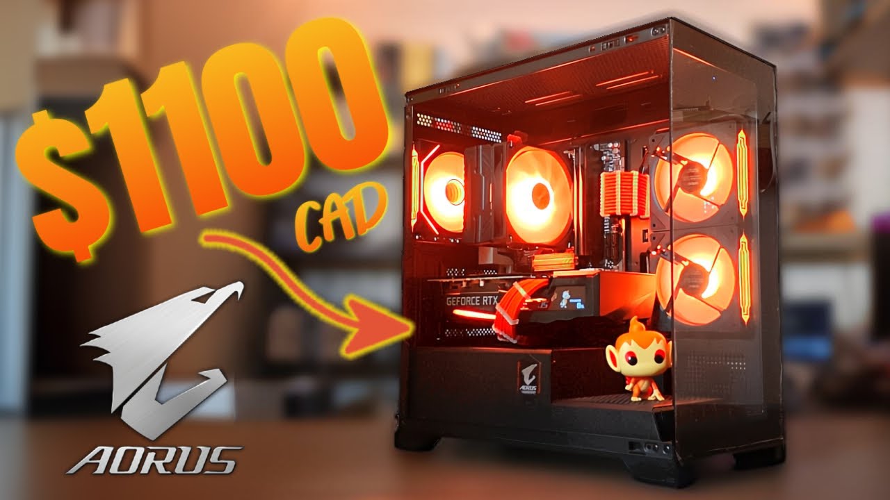 I Built an All Gigabyte/Aorus Gaming PC in 2025!