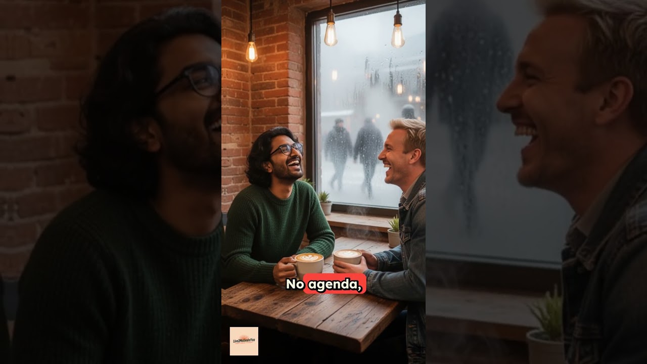 How to Make Friends as an Adult (Close Your Laptop)