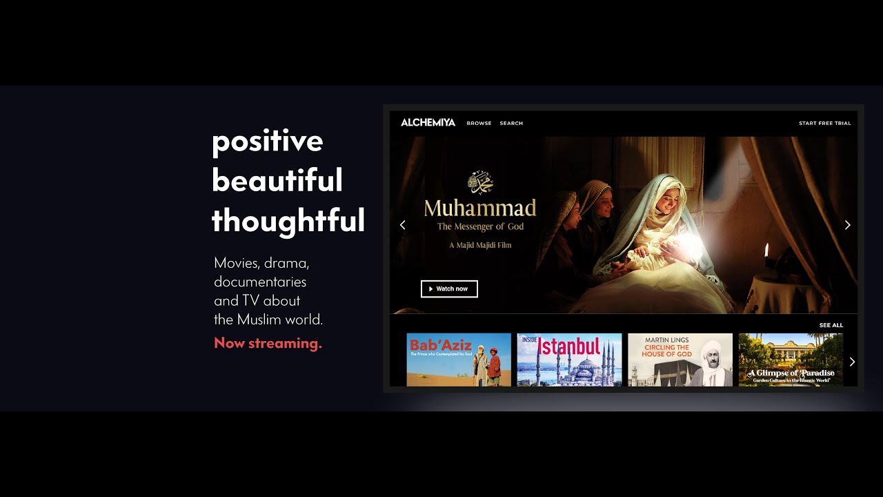 Alchemiya Video on Demand - Sharing What We Love