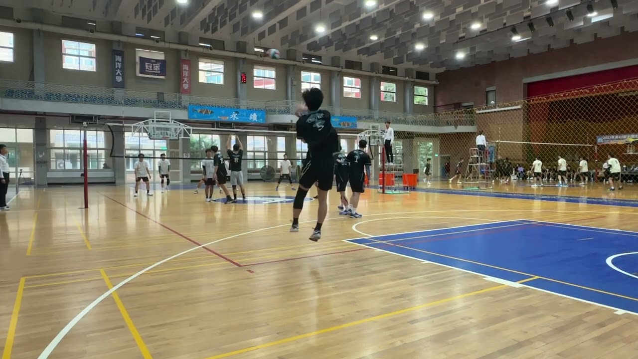 男排2023年11月26日 食營盃 vs 東海 第一局