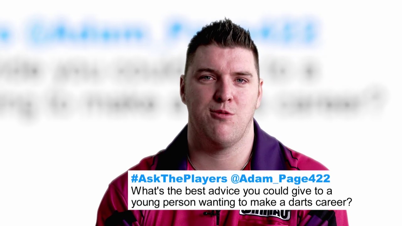 Ask The Player - Daryl Gurney