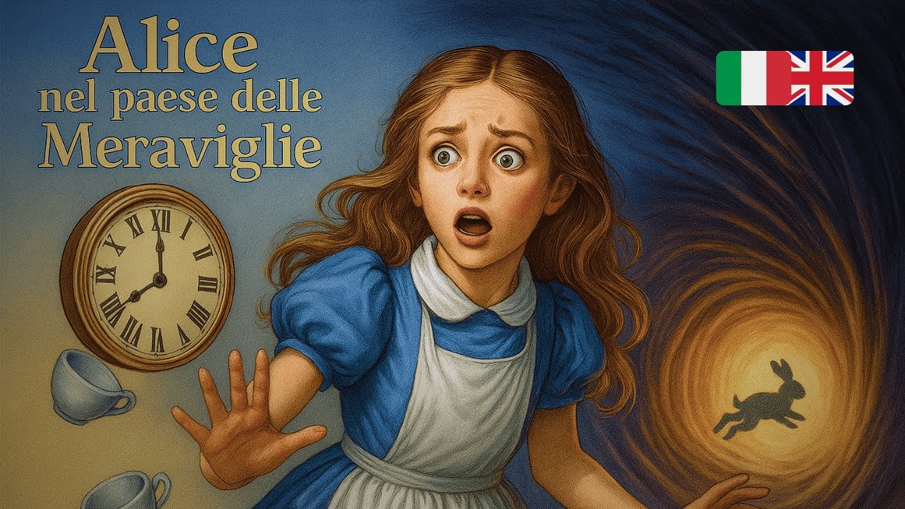 Learn Italian with Alice – Lost in a Dream (A2–B1) | Easy Italian Story