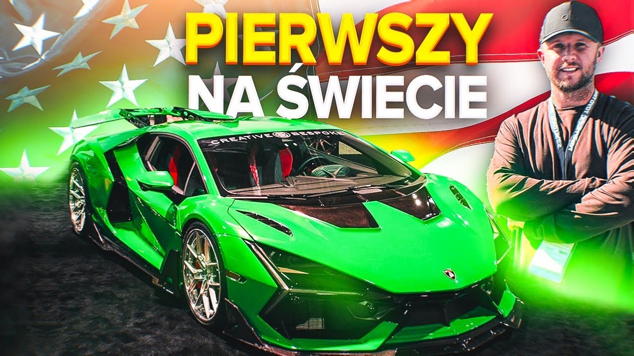 Kupiłem Pierwszy na Świecie ? SEMA 2024 Las Vegas.