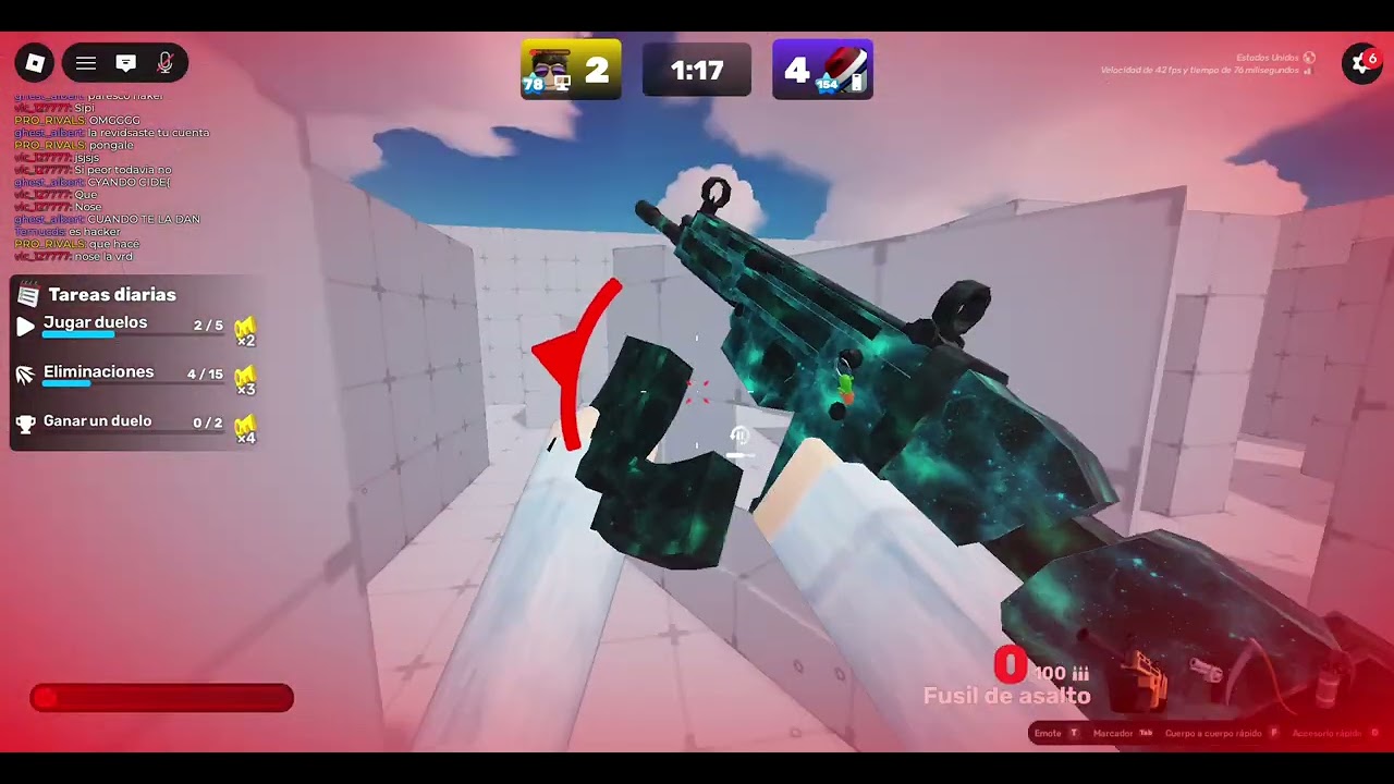 jugando rivals con tacos y mi hermanita se colo en la gravacion