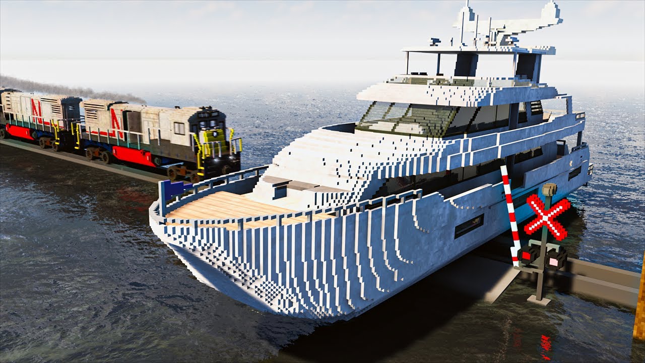 STOP THE TRAIN (boats) | TEARDOWN