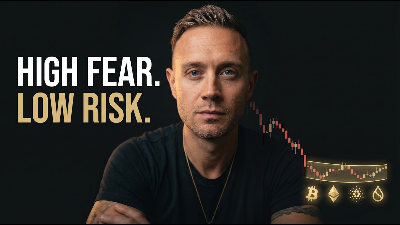 The Most Uncomfortable Crypto Trade of This Entire Cycle