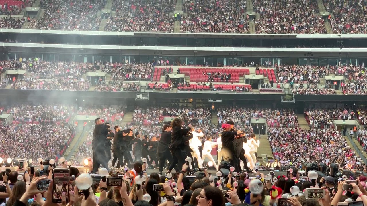 20190601 - BTS - Not Today - London Wembley