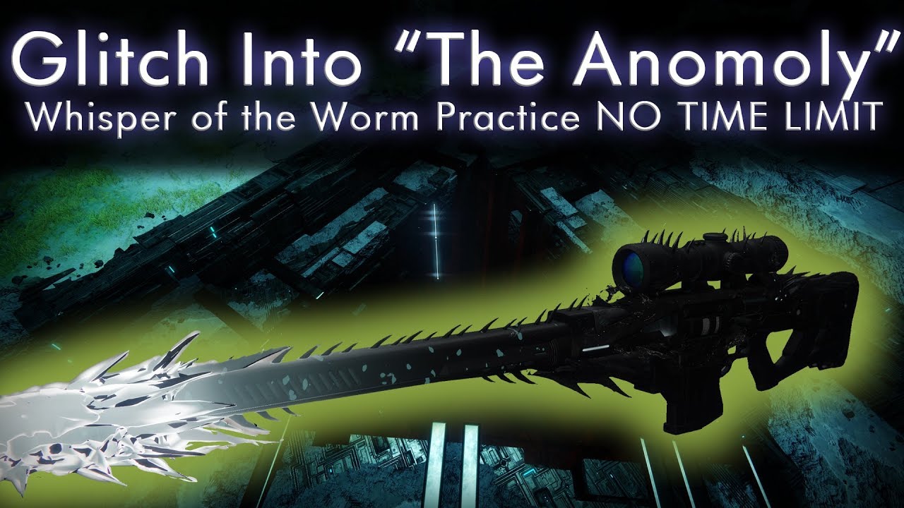 Whisper of the Worm Mission - Practice Without A Timer - Glitch into Secret Quest Area from Patrol