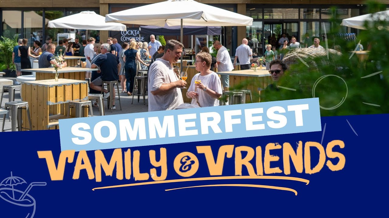 Unser Familien-Sommerfest☀️ - Vamily & Vriends😎