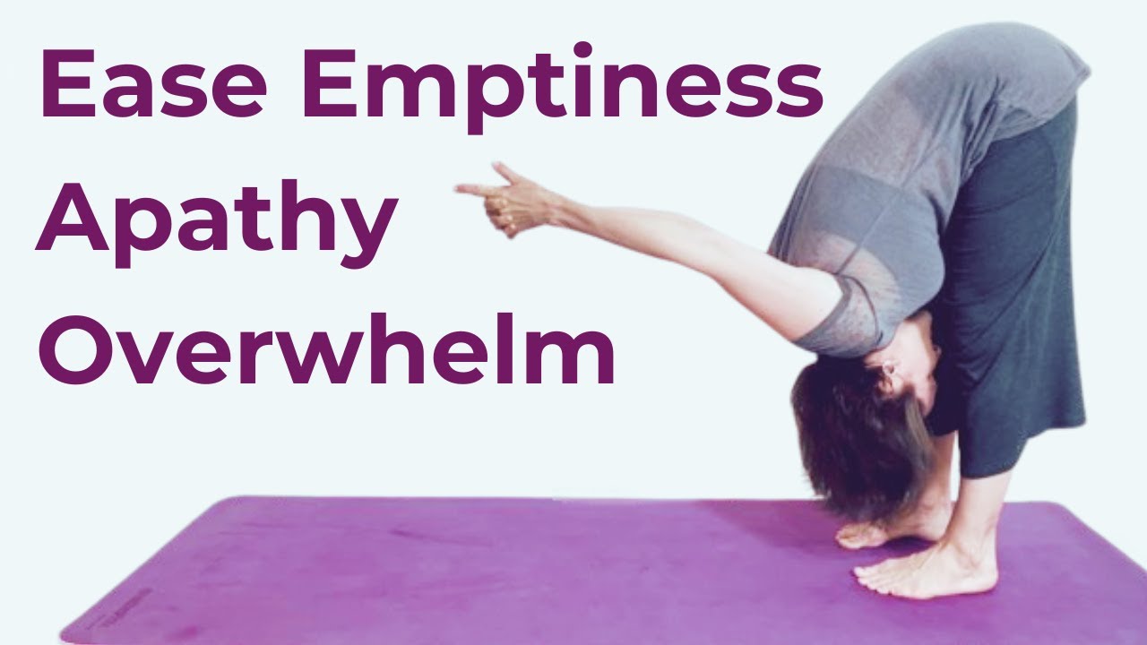 Yoga for Grief, Sadness & Stress | Yin-Inspired Floor Practice for Emotional Release