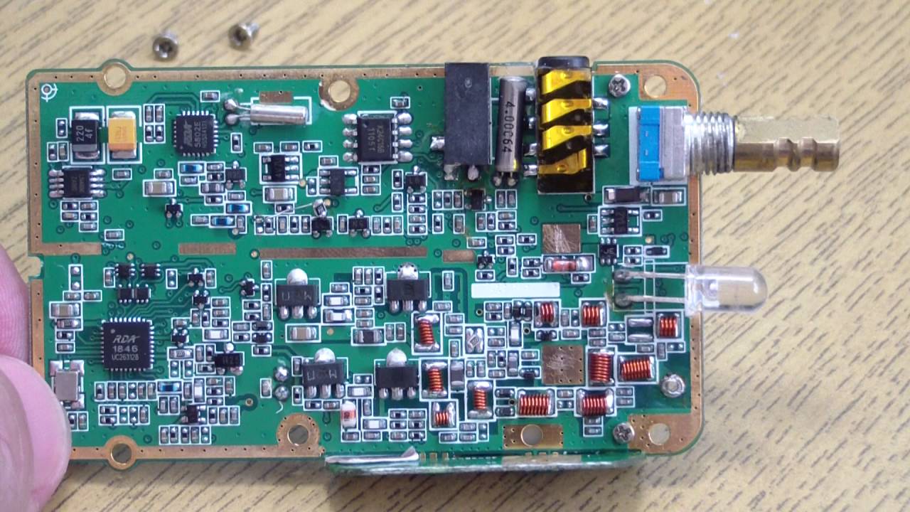 Baofeng UV-3R Ремонт (repair)