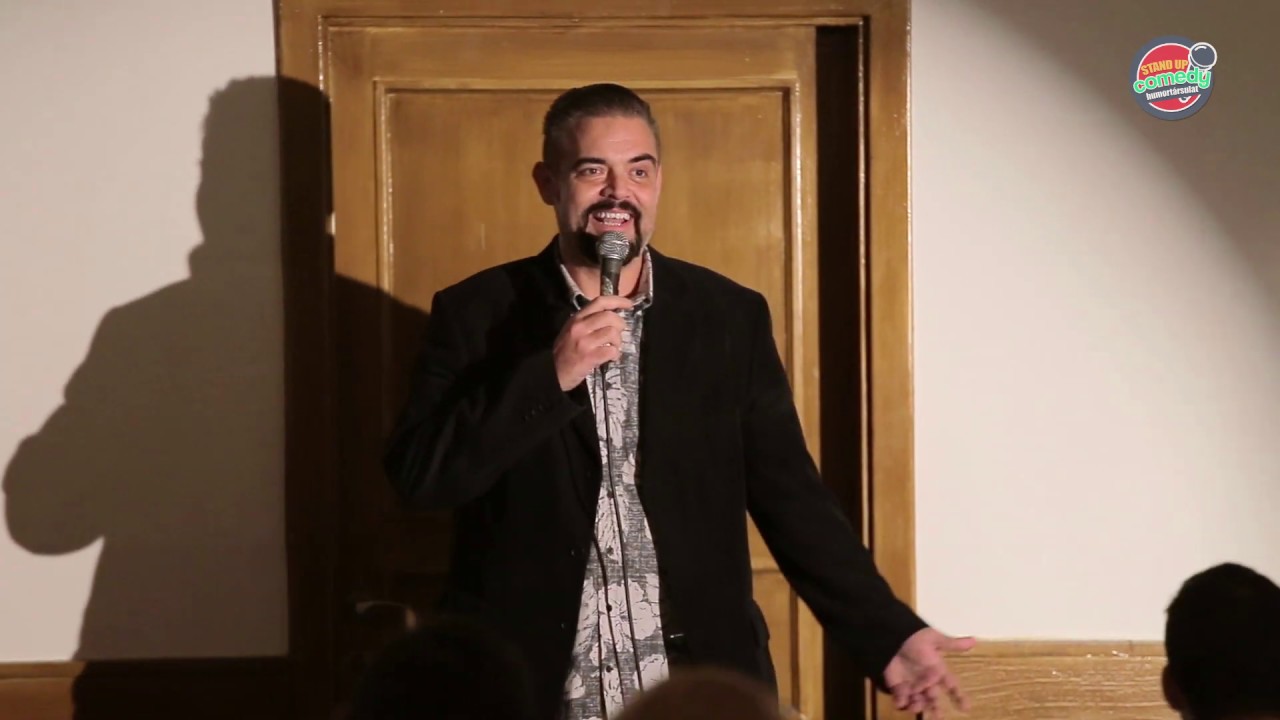 Orosz György - Stand up comedy - 2018