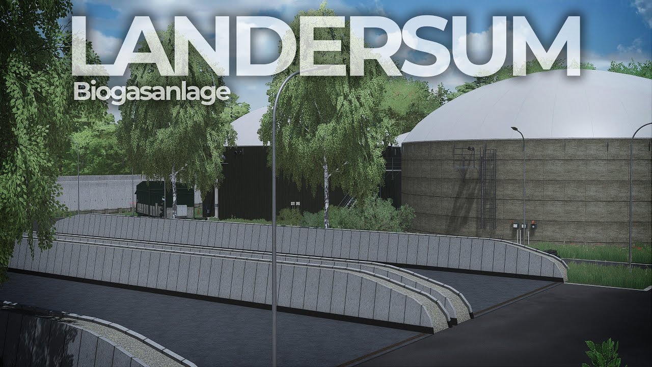 ✅ LS22 | Landersum | Konfiguration & Inbetriebnahme der Kastor BGA | LANDWIRTSCHAFTS SIMULATOR 22