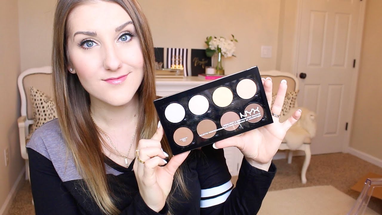 HAUL: NYX Contour Palette & ULTA
