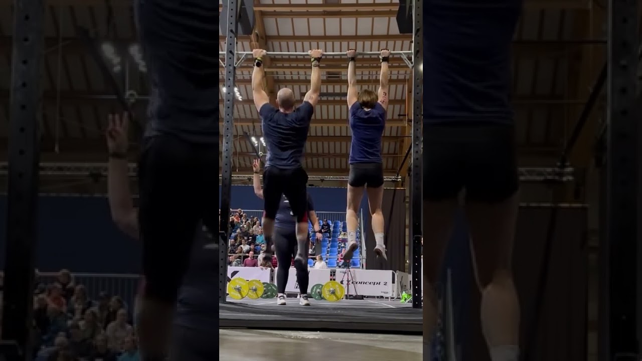 Oslo Throwdown 2022 „workout one“