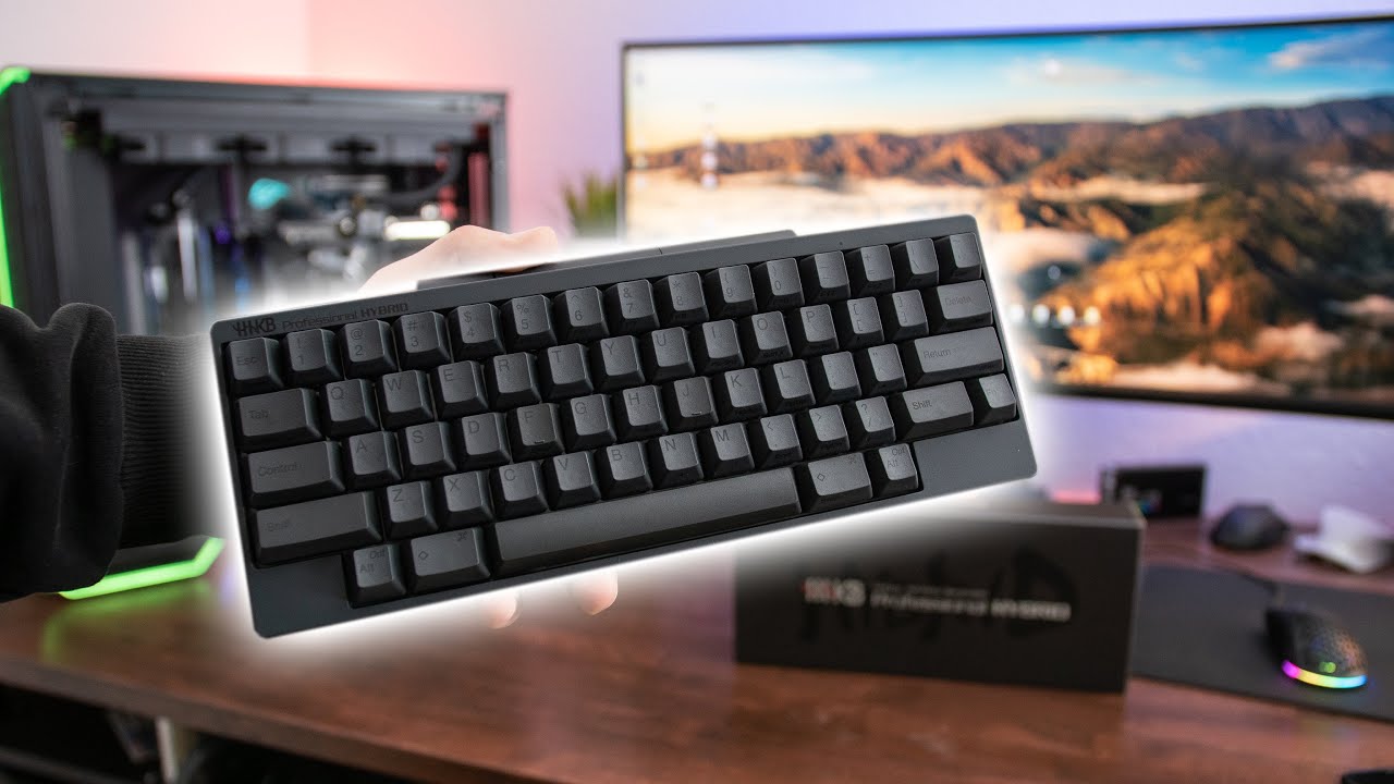 HHKB Professional Hybrid Review - Kleine Wireless Tastatur mit Custom Layout