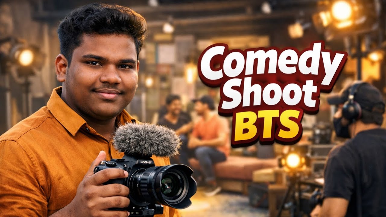 Comedy video Comedy Shoot Ka Full Hungama 🤣