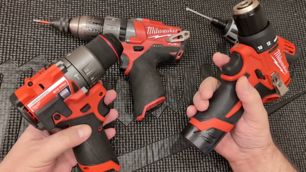 Обзор и тест Milwaukee 3401 20 & Milwaukee 3404 20