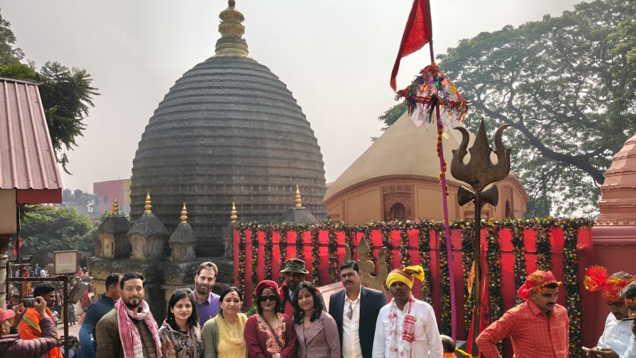 कामाख्या मंदिर के दर्शन (Kamakhya Temple) 