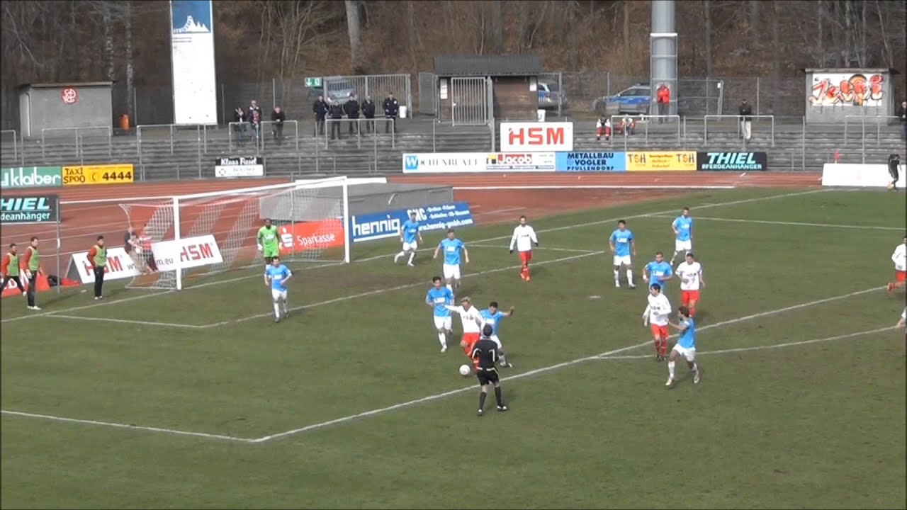 Highlights SC Pfullendorf - VfR Wormatia Worms