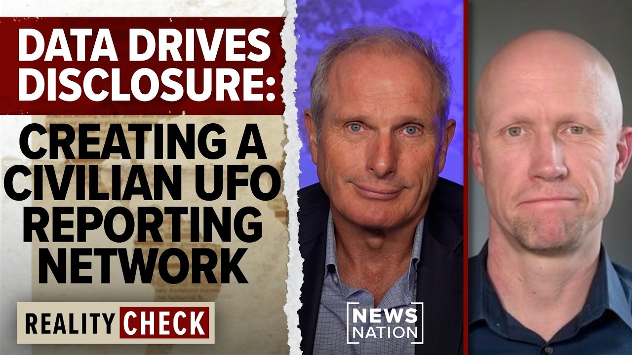 Data drives disclosure: Creating a civilian UFO reporting network | Reality Check