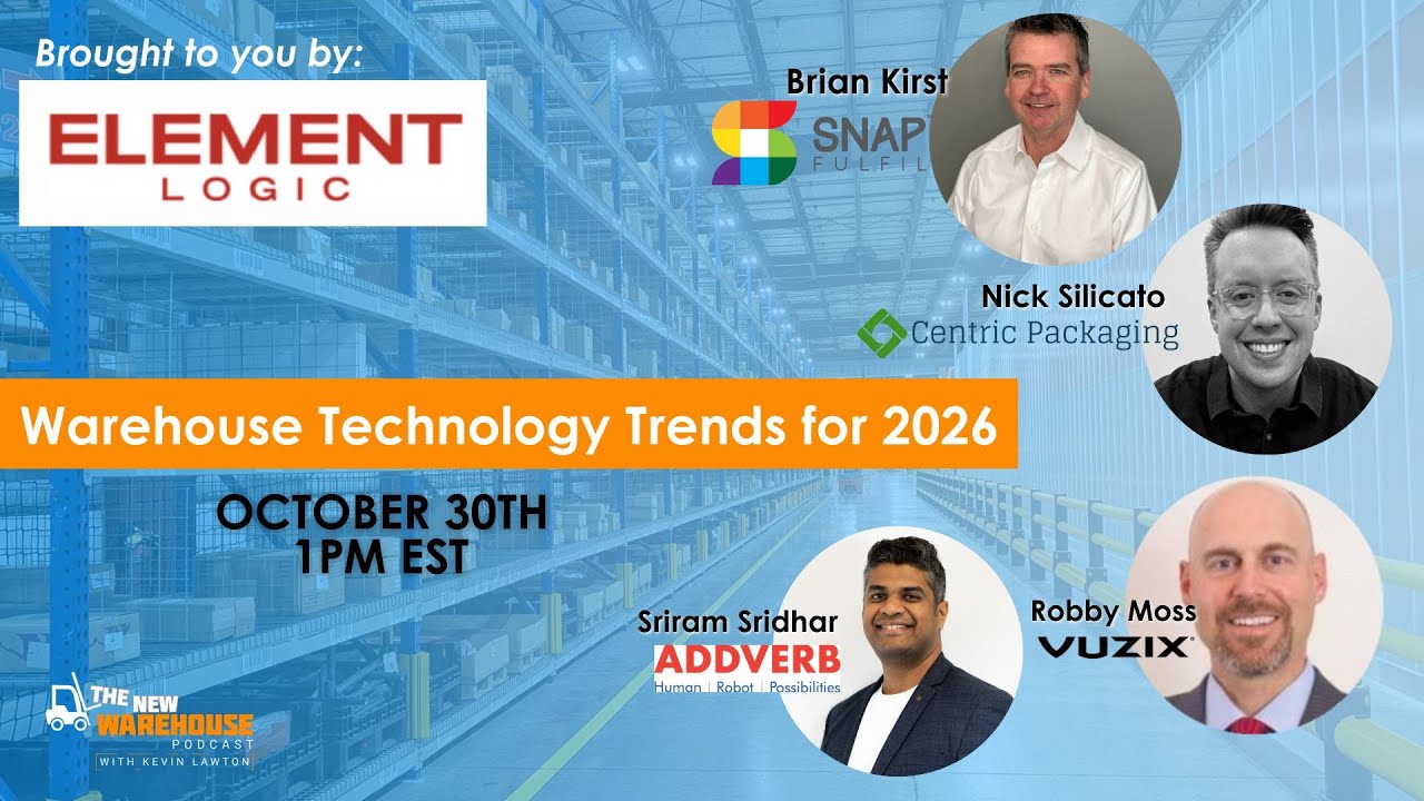 Warehouse Technology Trends for 2026