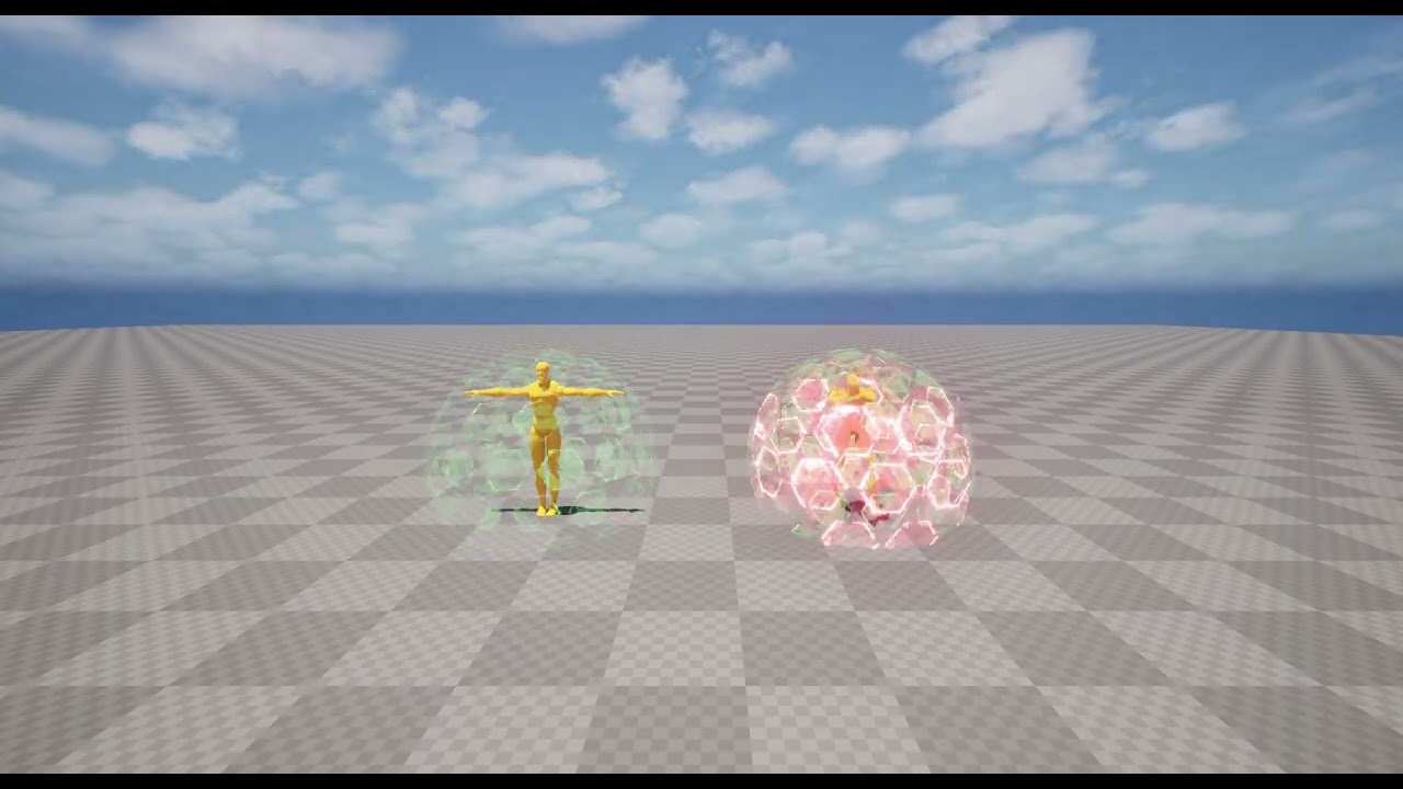 Defense Shield Effect