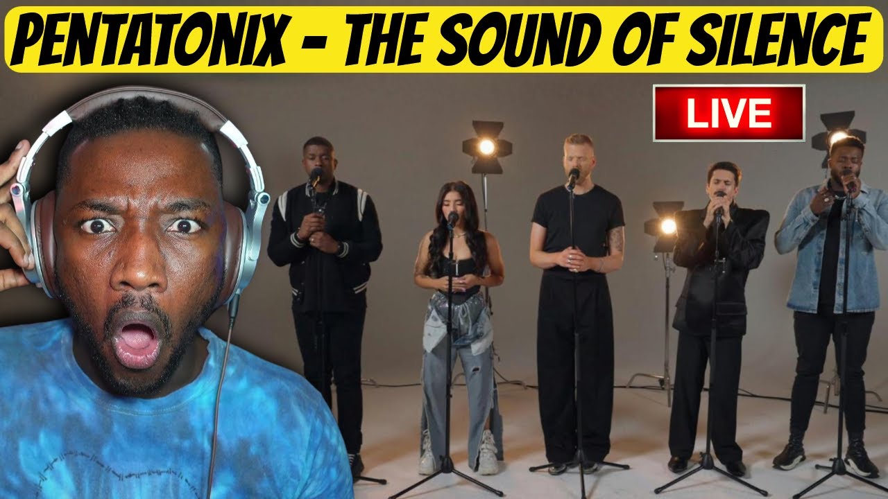 Pentatonix - The Sound of Silence Live | РЕАКЦИЯ!