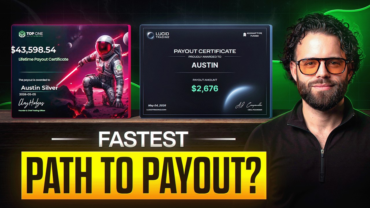 Fastest Path To Payout | Instant Funded Accounts | Lucid vs TOF
