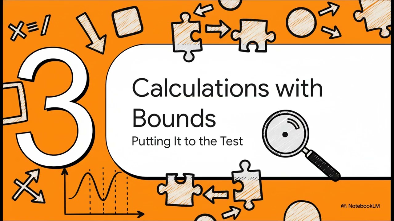 Principles of Accuracy: Limits, Bounds, and Error Intervals: GCSE Maths Edexcel Revision