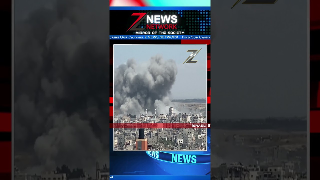 #israel #israelairstrike #israelhamaswar #gaza #israelnews  #viralreels #viralnews #znewsnetwork