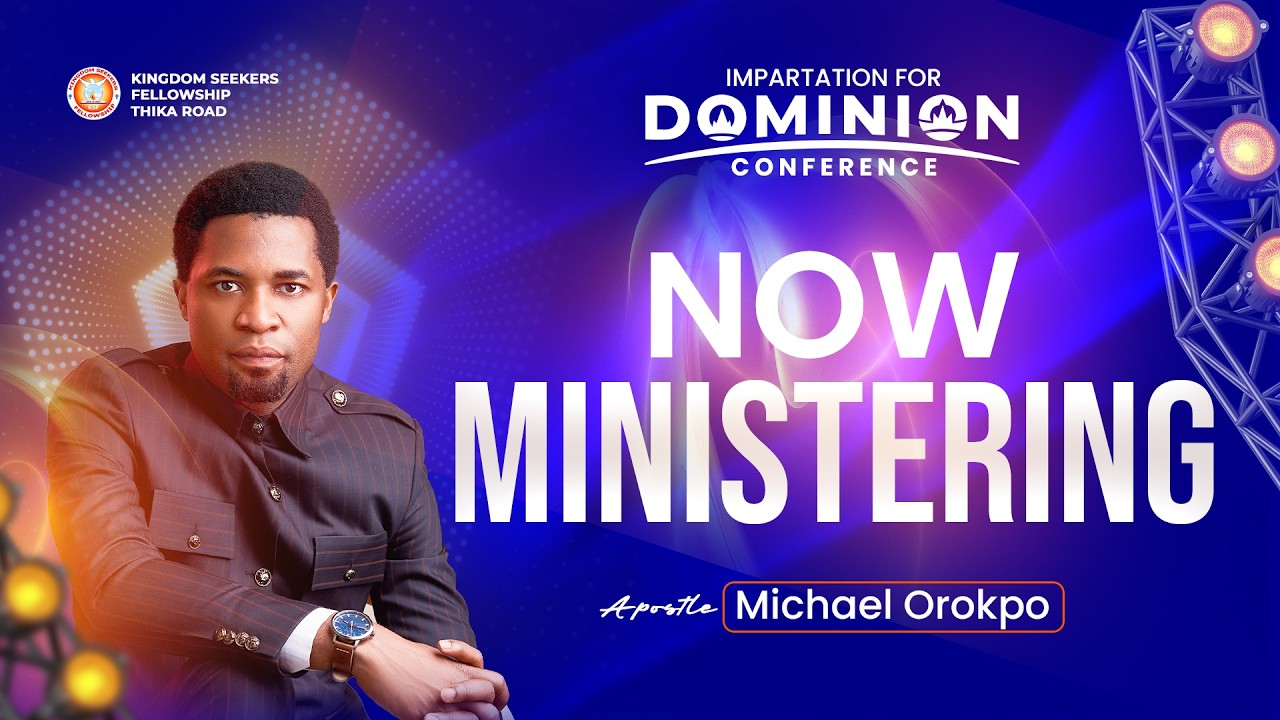 Impartation For Dominion Conference 2026 | DAY 5 | Evening Service