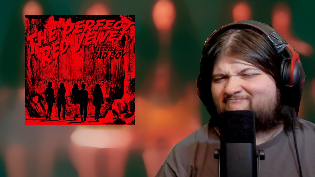 Red Velvet - The Perfect Red Velvet Album REACTION