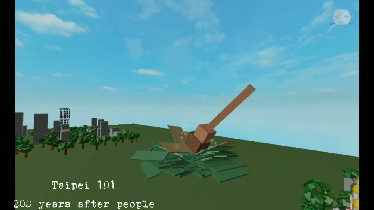 Life After People: Roblox Edition