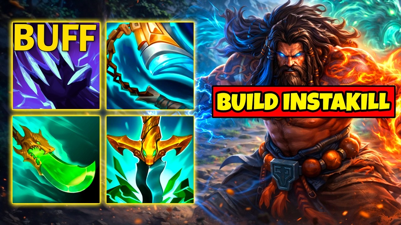 UDYR TÁ MUITO OP COM ESSE BUFF NA GARRA *INSTAKILL*